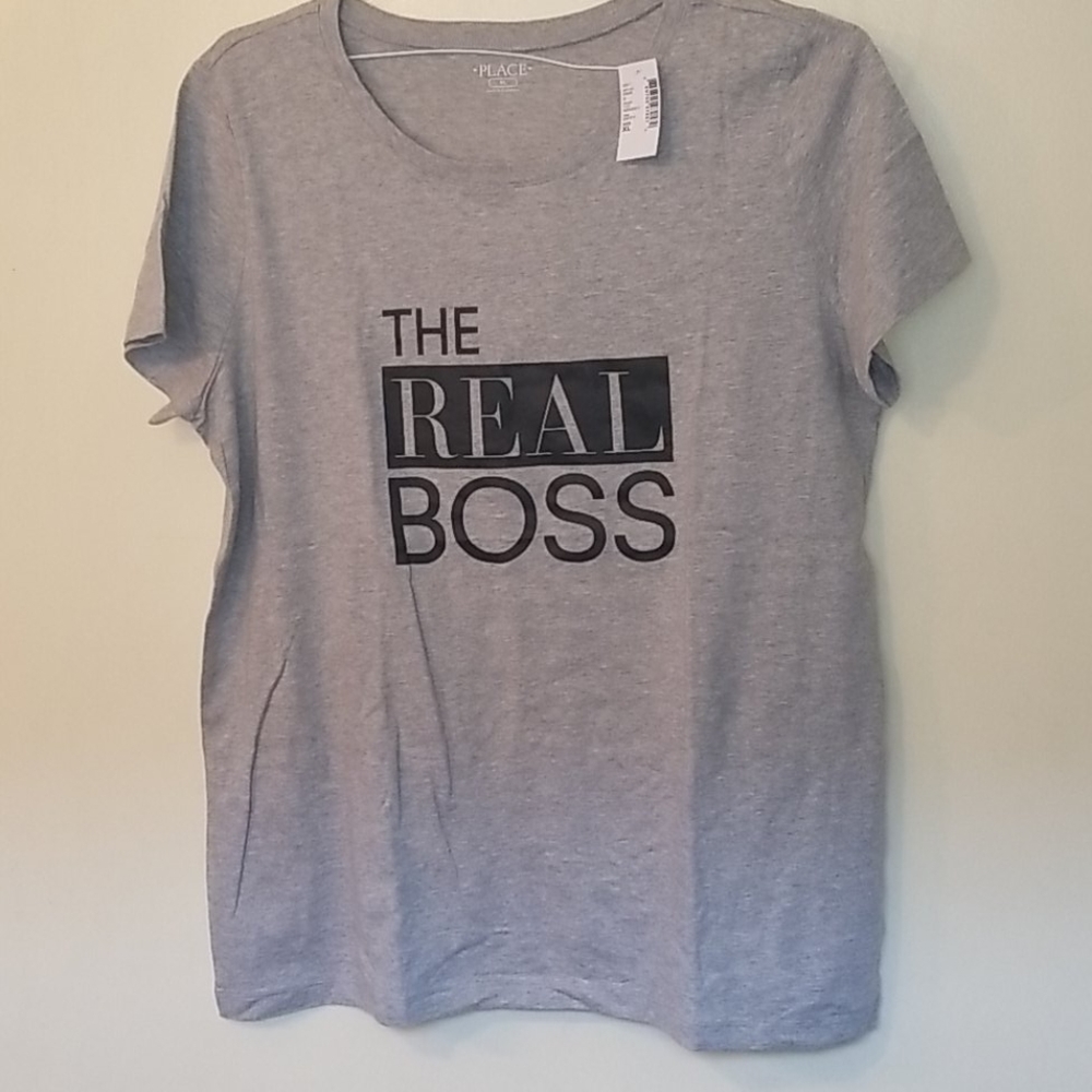 Boss tee